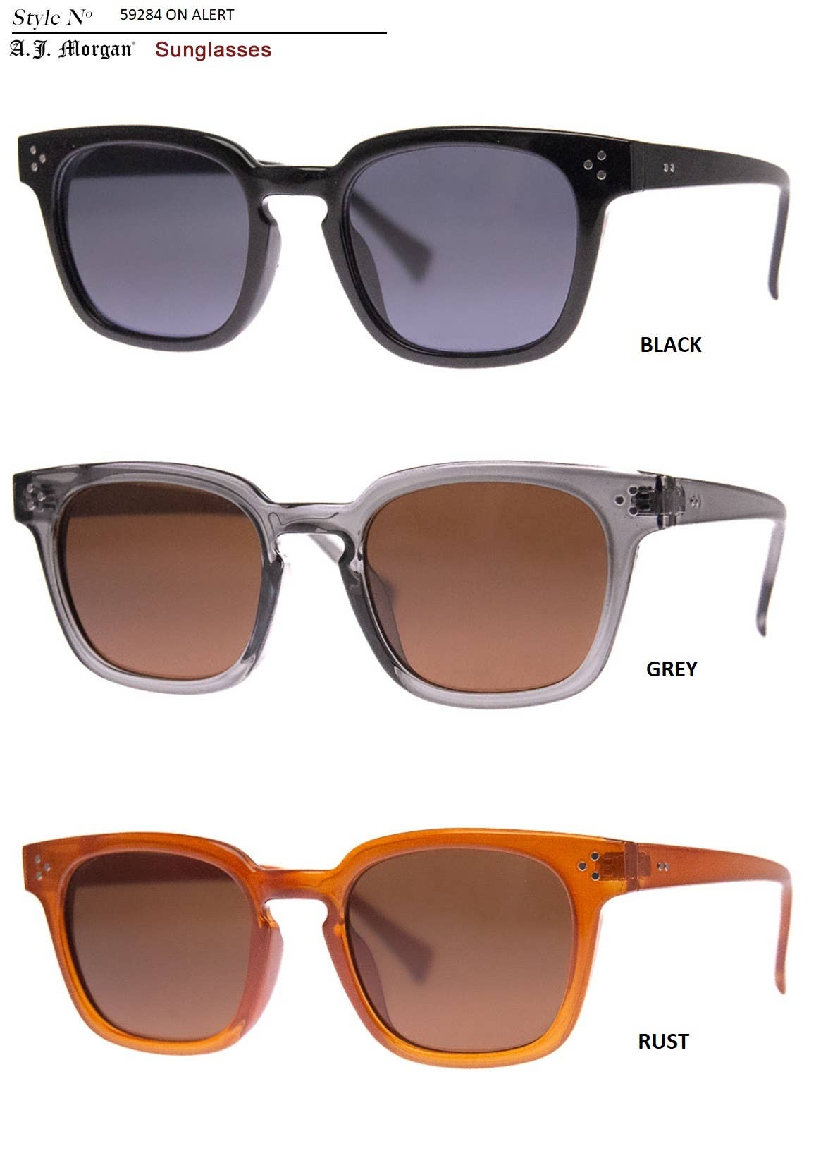 On Alert - Sunglasses