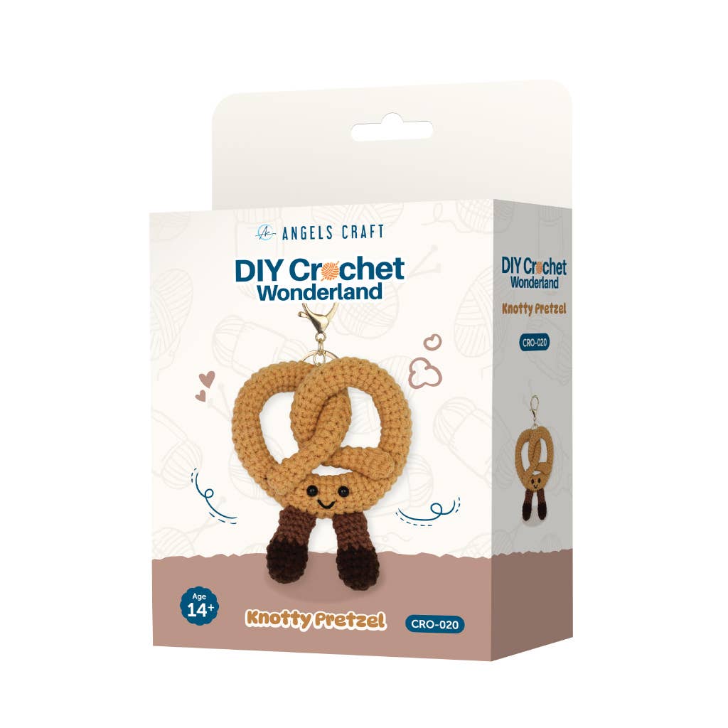 DIY Crochet Wonderland Keychain Kits - Beginner Friendly