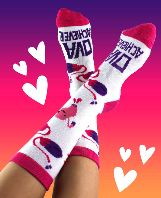 Uterus Socks - Ova Achiever