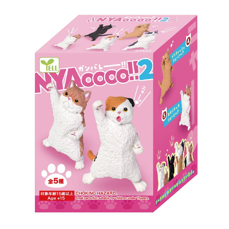 JAPANESE BLIND BOX - CAT NYAOOOO! 2 BLIND BOX