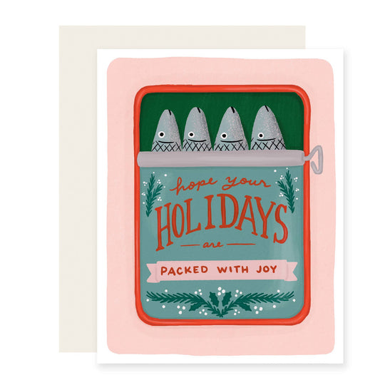 Tinned Fish Holiday | Holiday Card