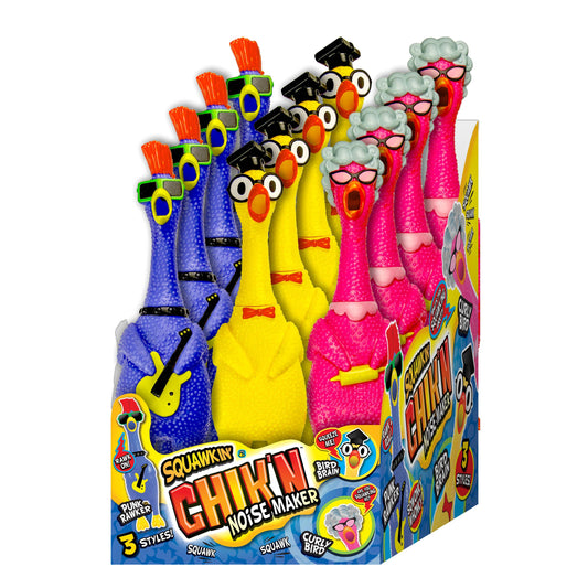 Squawkin' Chicken Noise Maker