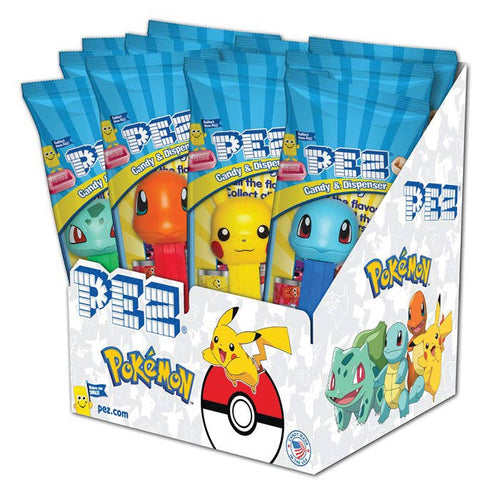 Pokemon PEZ Candy, Poly Bag - Front & Company: Gift Store