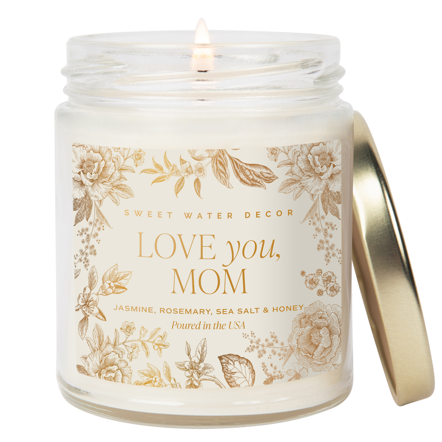 *NEW* Love You, Mom 9 oz Soy Candle - Valentine's Day Gifts