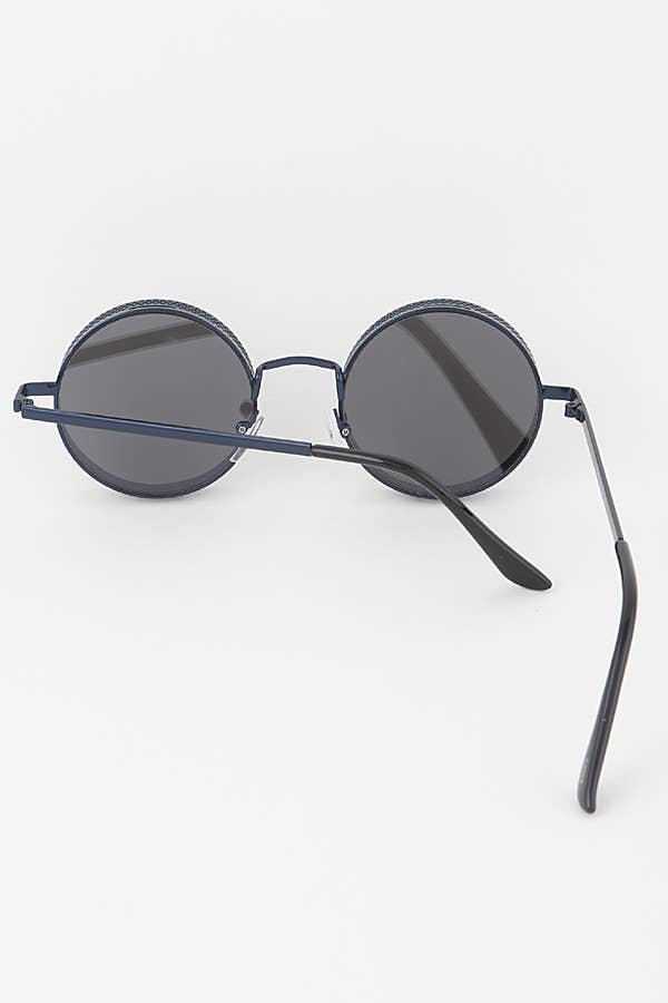Tin Rim Round Sunglasses