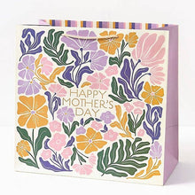 Load image into Gallery viewer, Nouveau Floral Mother&#39;s Day Gift Bag
