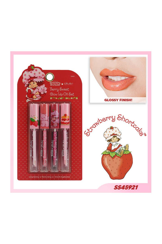Celavi SS45921 Strawberry Shortcake Berry Sweet Lip Oil
