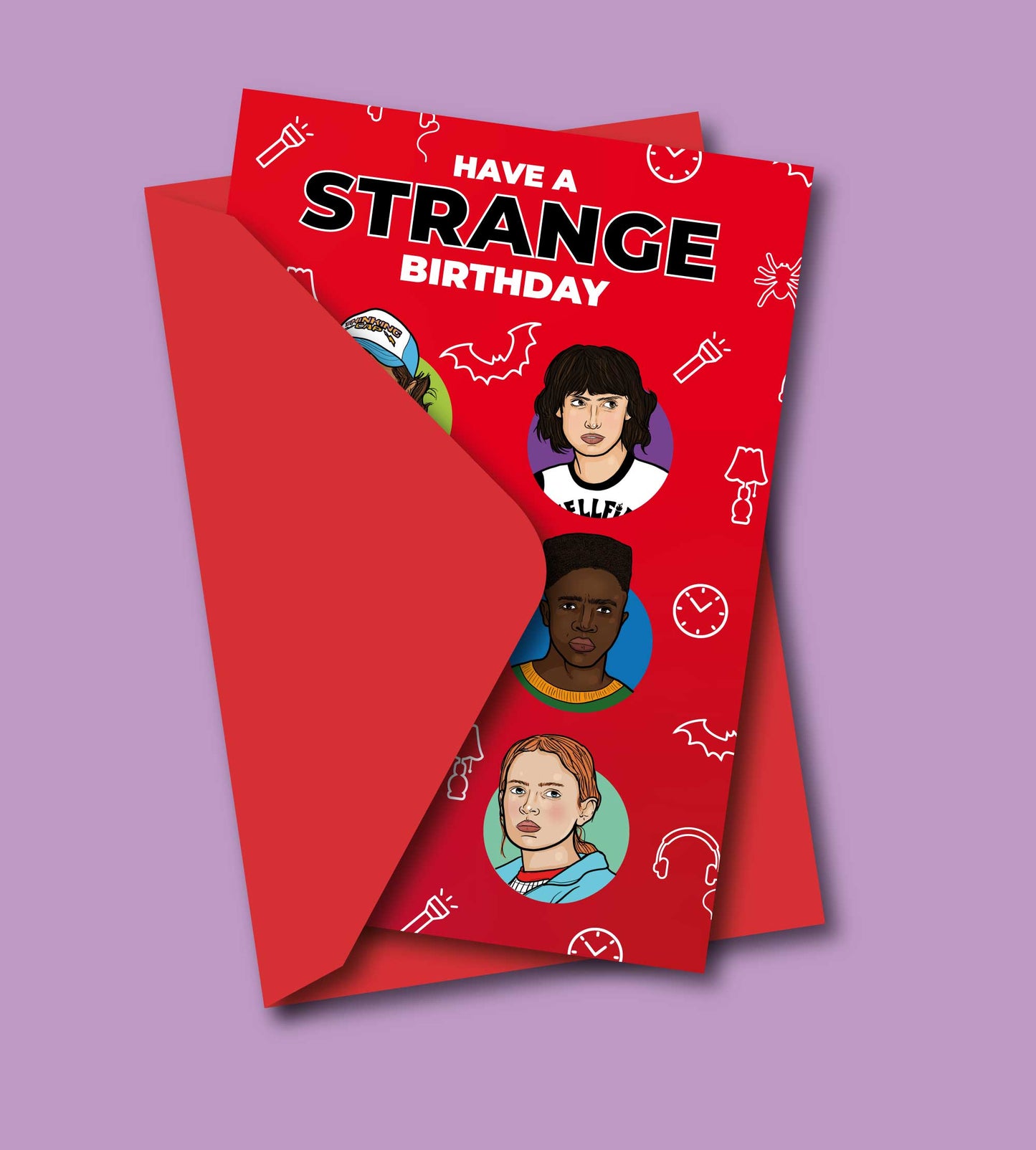 Have A Strange Birthday Greeting Card