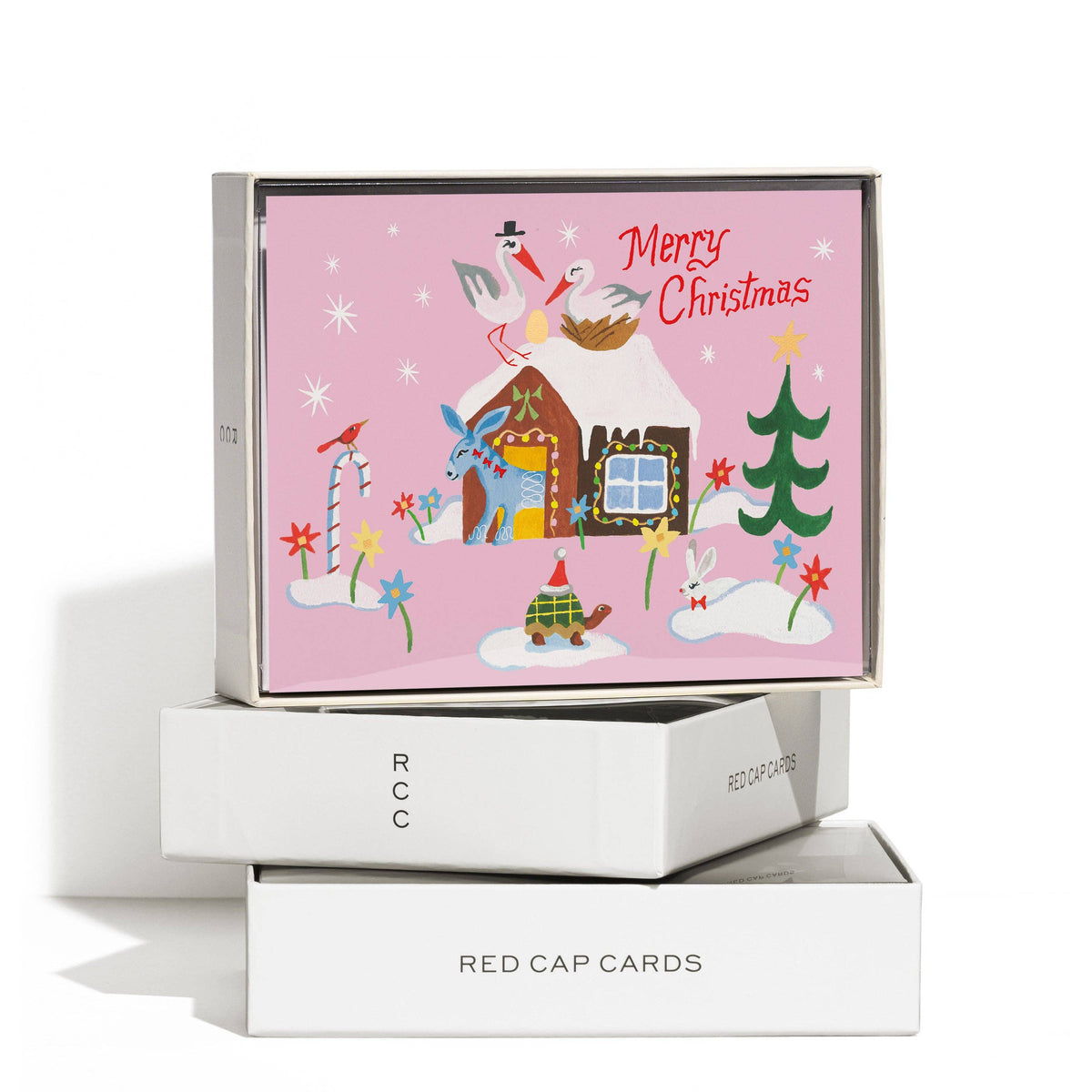 Away in a Manger greeting card