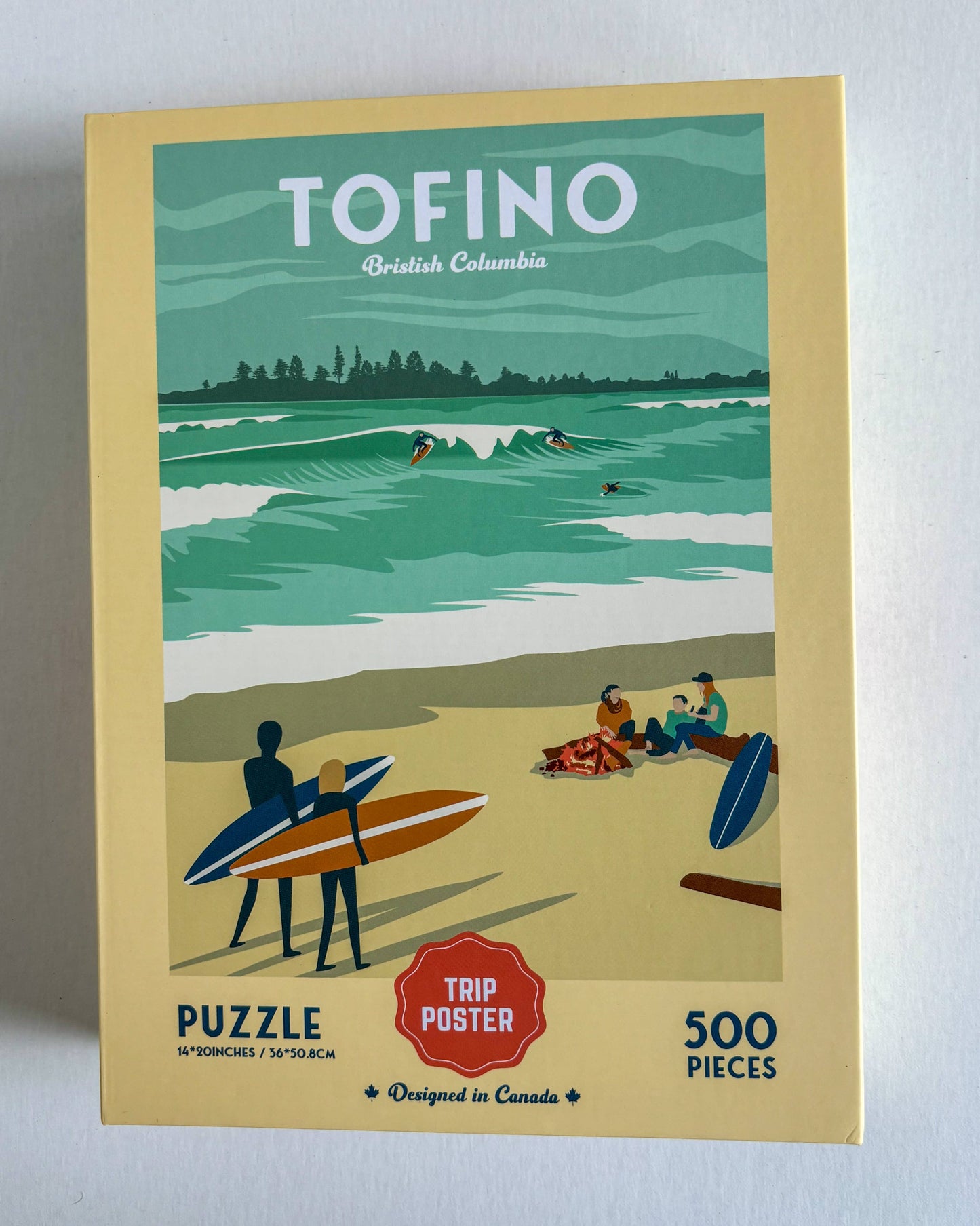 PUZZLES: VANCOUVER (2 DESIGNS) & TOFINO
