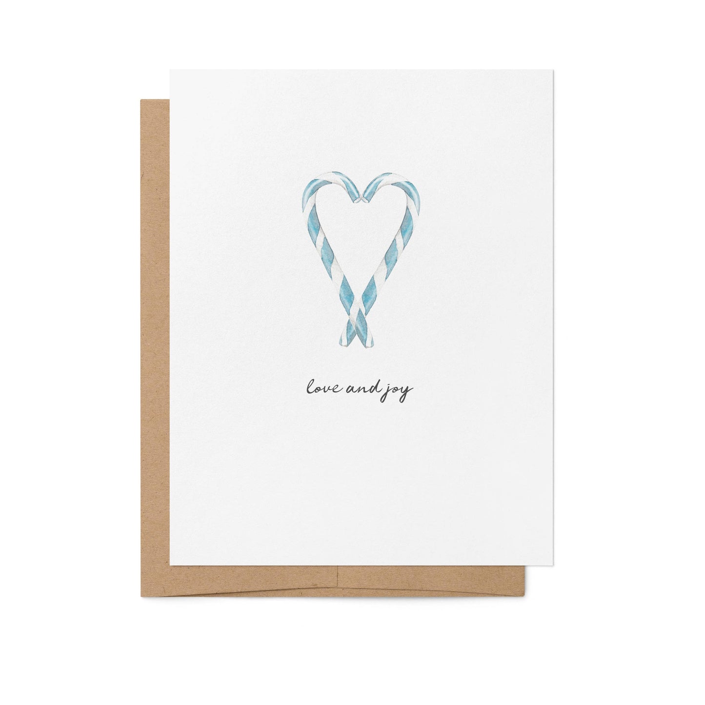 Simple Holidays Christmas Card