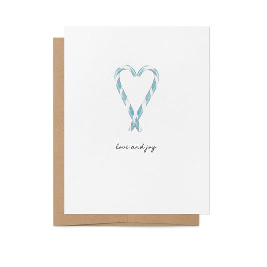 Simple Holidays Christmas Card