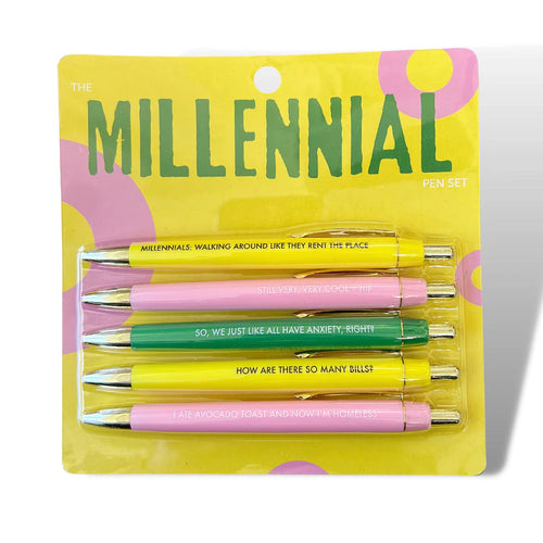 Millenial Pen Set - Front & Company: Gift Store