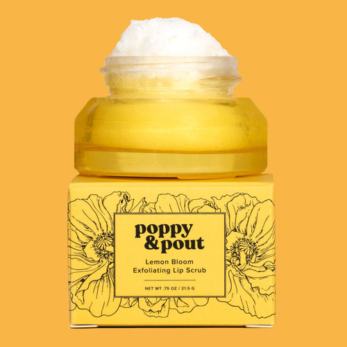 Lip Scrub, Lemon Bloom - Front & Company: Gift Store