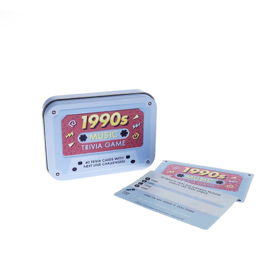 1990s Music Trivia Game