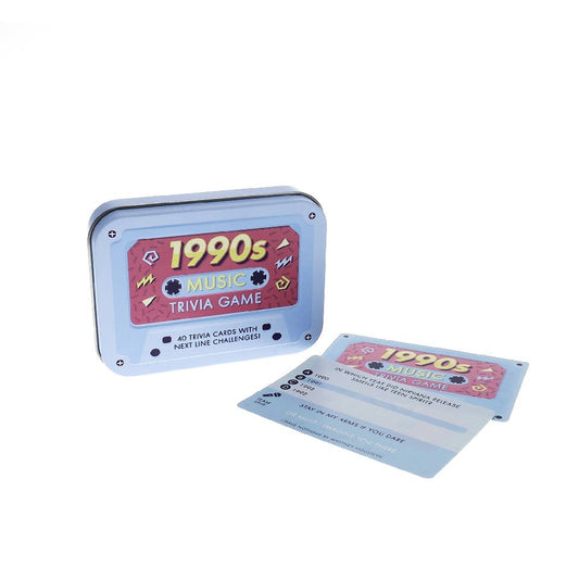 1990s Music Trivia Game