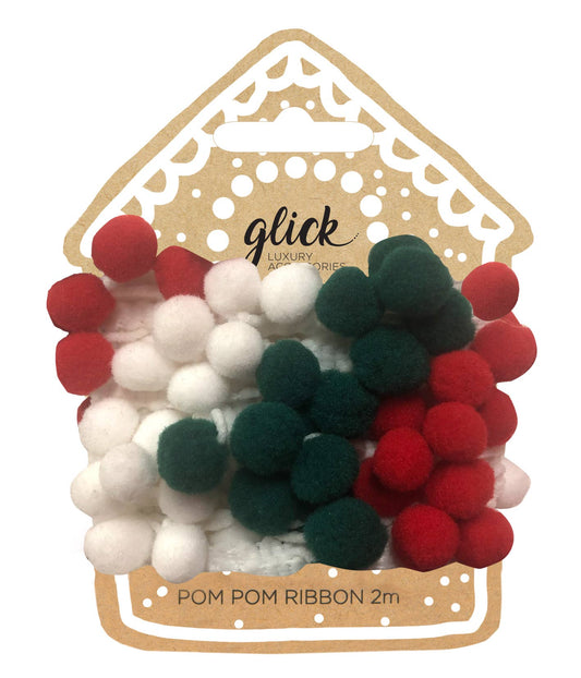 GIFT DRESSING 2M POM POM FESTIVE TRADITION