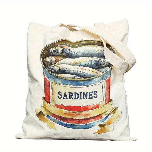 Sardine Tote bag