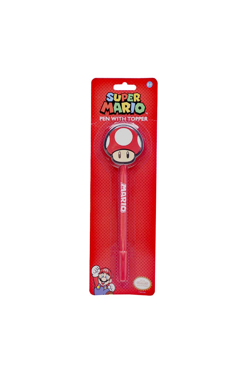 UPD 712864MB Nintendo Super Mario Pen with Topper