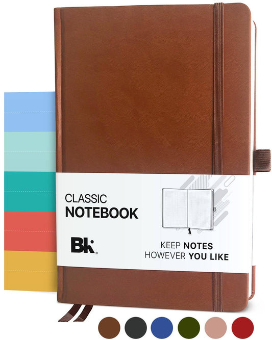 Premium Classic Executive Hardcover Notebook (Line-Ruled)