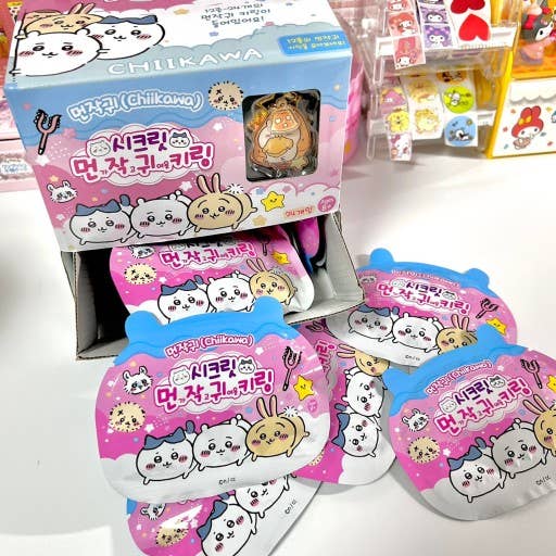 Chiikawa Deco Key Chain Random blind Pack BOX
