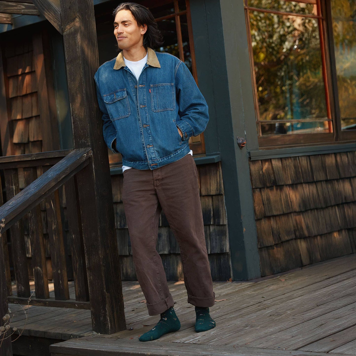 Socks that Protect Woodpeckers | Outdoorsy Gifts