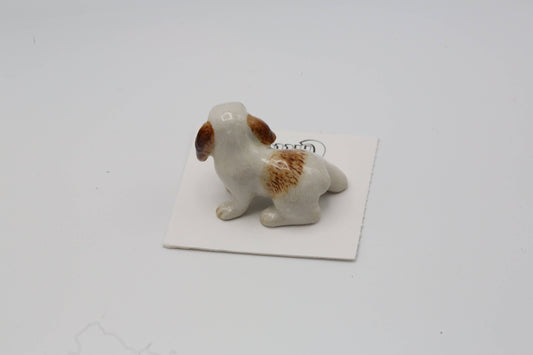 Charlie Brown and White Bunny Porcelain Miniature