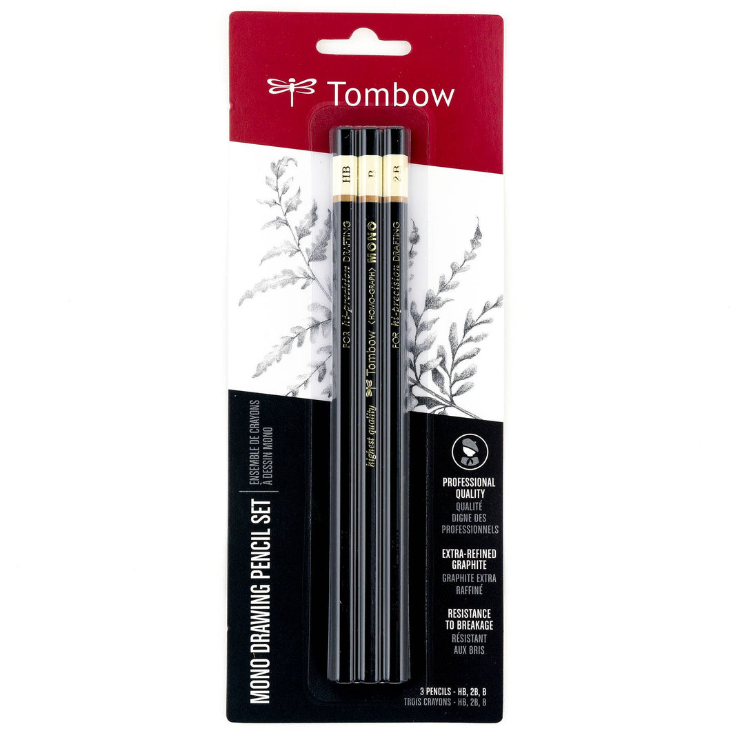 MONO Drawing Pencil Set - 3-Pack