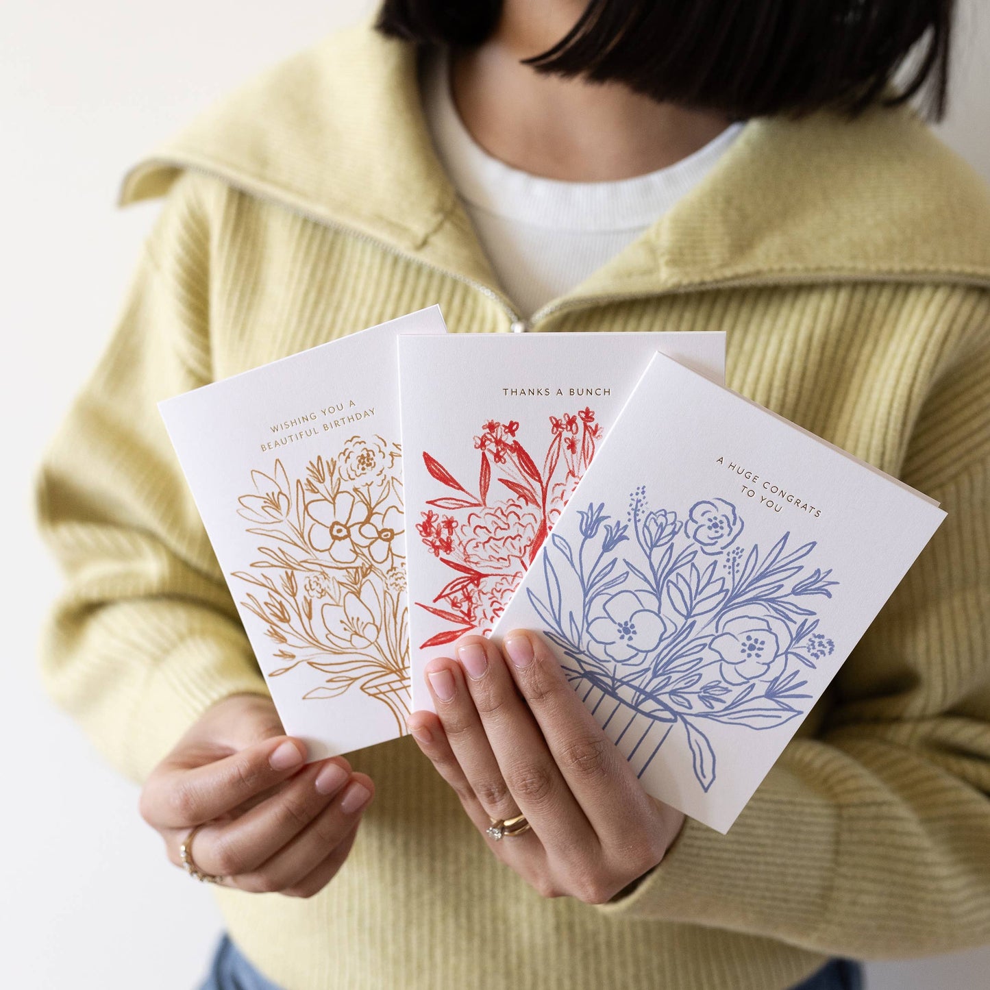 Birthday Bouquet Card