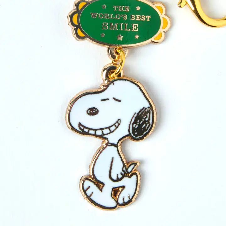 Peanuts World's Best Keyring Smile