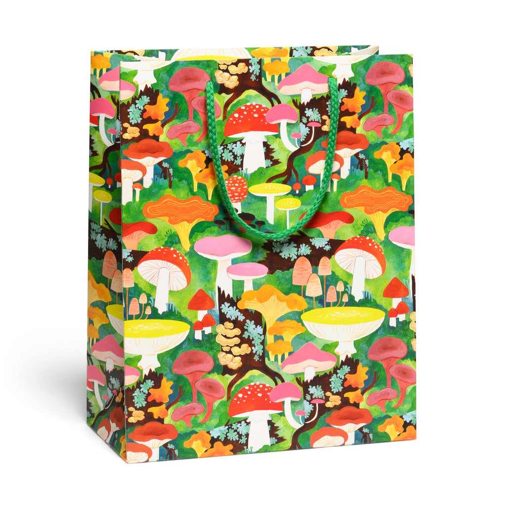 Woodland Mushrooms gift bag