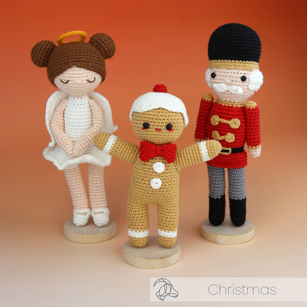 DIY Crochet Kit - Gingerbread Man