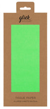Load image into Gallery viewer, TISSUE PLAIN LIME
