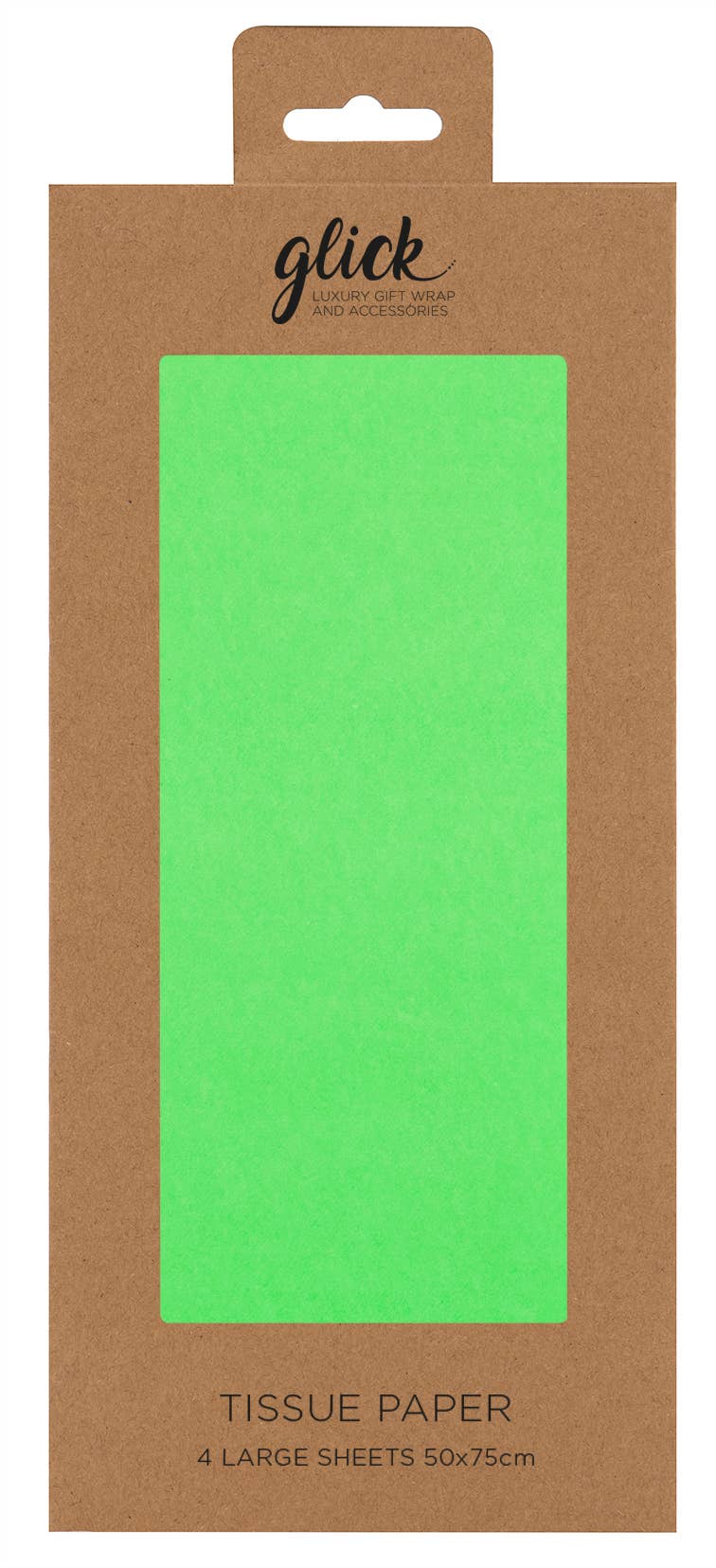 TISSUE PLAIN LIME