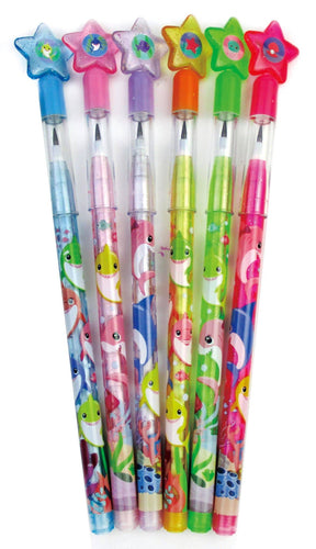 Shark Family Multi Point Pencils - Front & Company: Gift Store