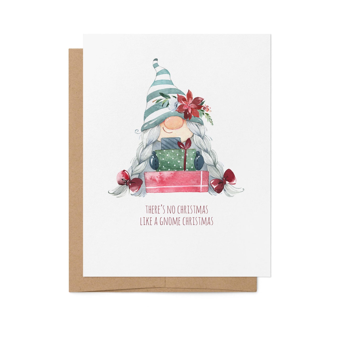 Gnome for the Holidays Cards