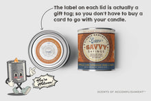 Load image into Gallery viewer, Pappy&#39;s Savvy Sayings 16oz. Candle
