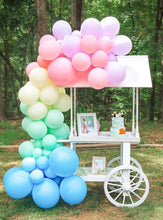 Load image into Gallery viewer, Premium Pastel Rainbow Balloon Arch Kit - Balloon Garland
