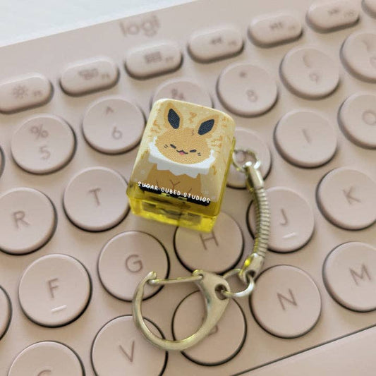 Jolte #135 - Fidget Keycap Keychain
