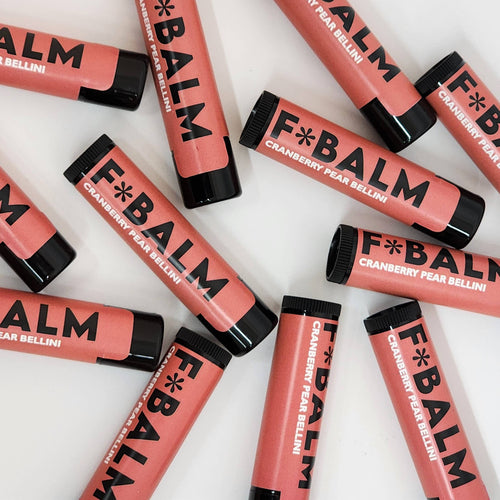 COCKTAIL Cranberry Pear Bellini Lip Balm - Front & Company: Gift Store