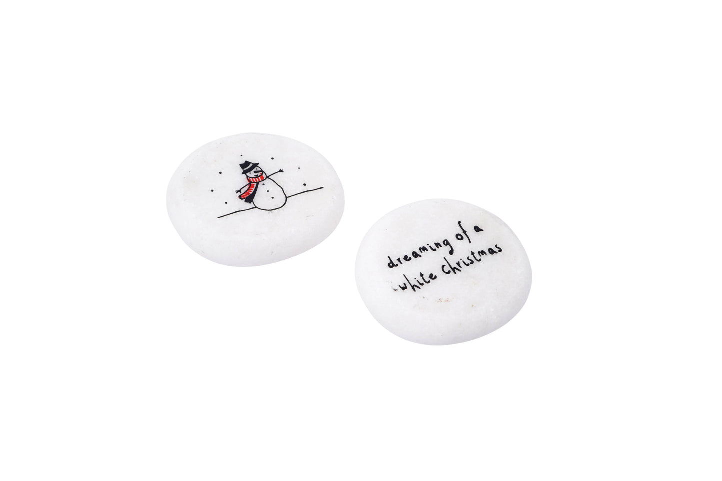 Christmas Pebbles