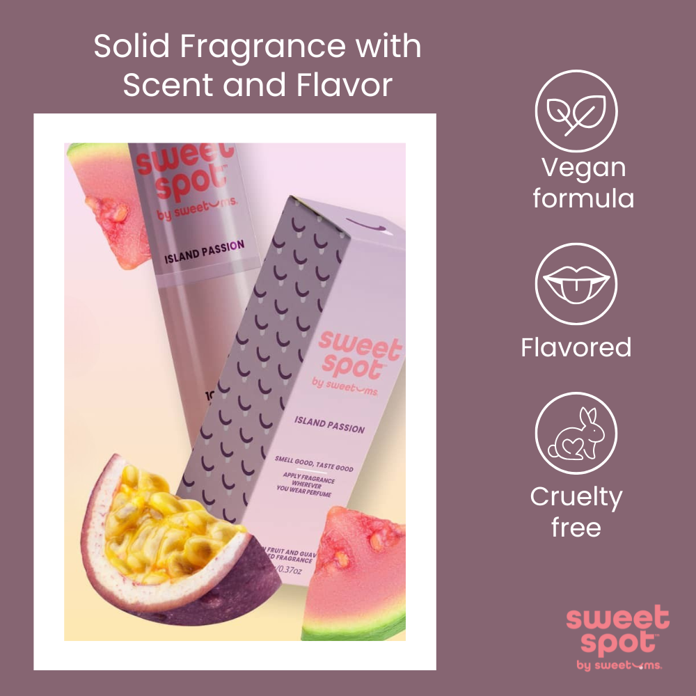 Passion Fruit and Guava Solid Flavored Fragrance Stick