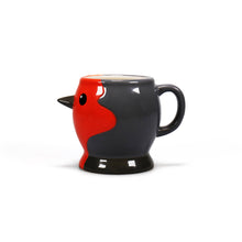 Load image into Gallery viewer, Ceramic Shaped Robin Mug Bird
