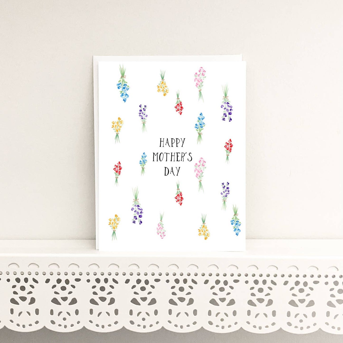 Happy Mother's Day - Florals Greeting Card