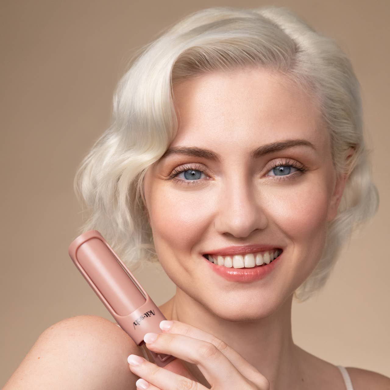 Kitsch Hair Volumizing Clip 2pc Set - Terracotta