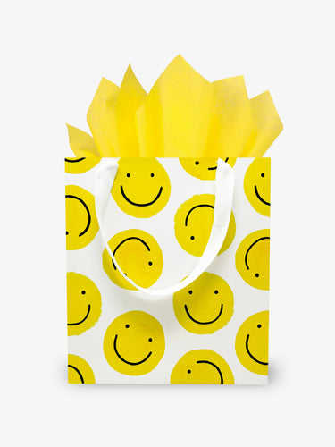 Smiley Gift Bag - Front & Company: Gift Store