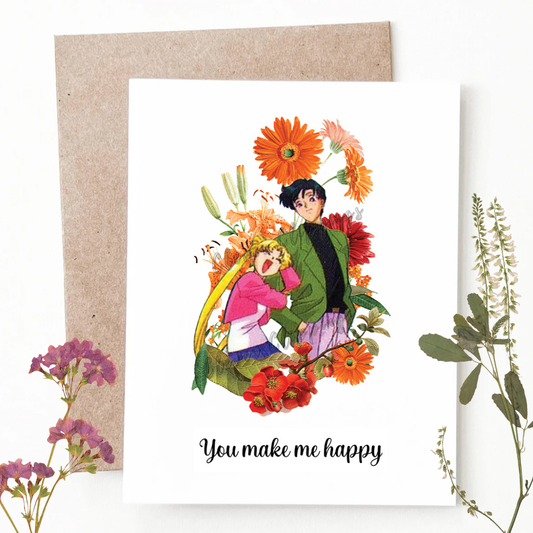 Sailormoon inspired - You make me happy