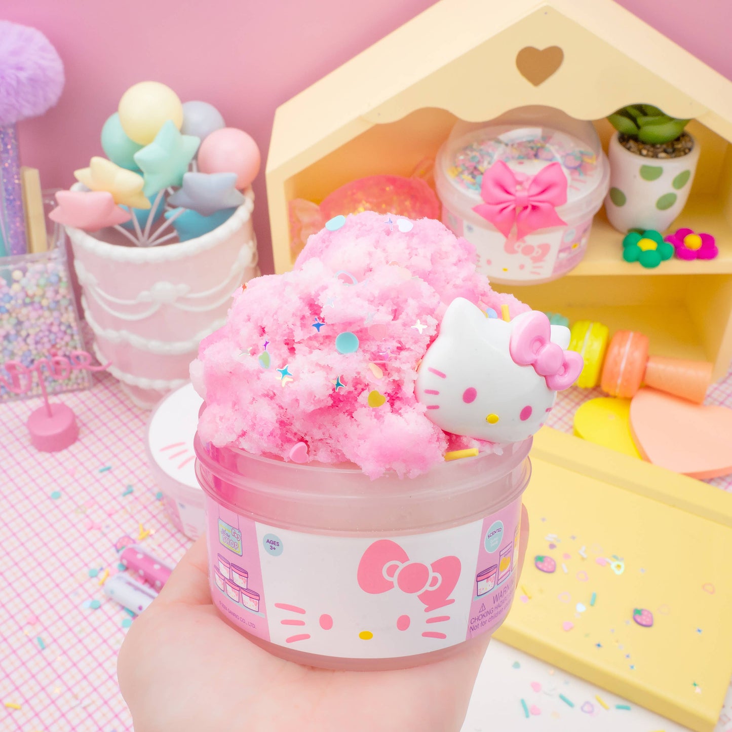 Hello Kitty Cloud Slime