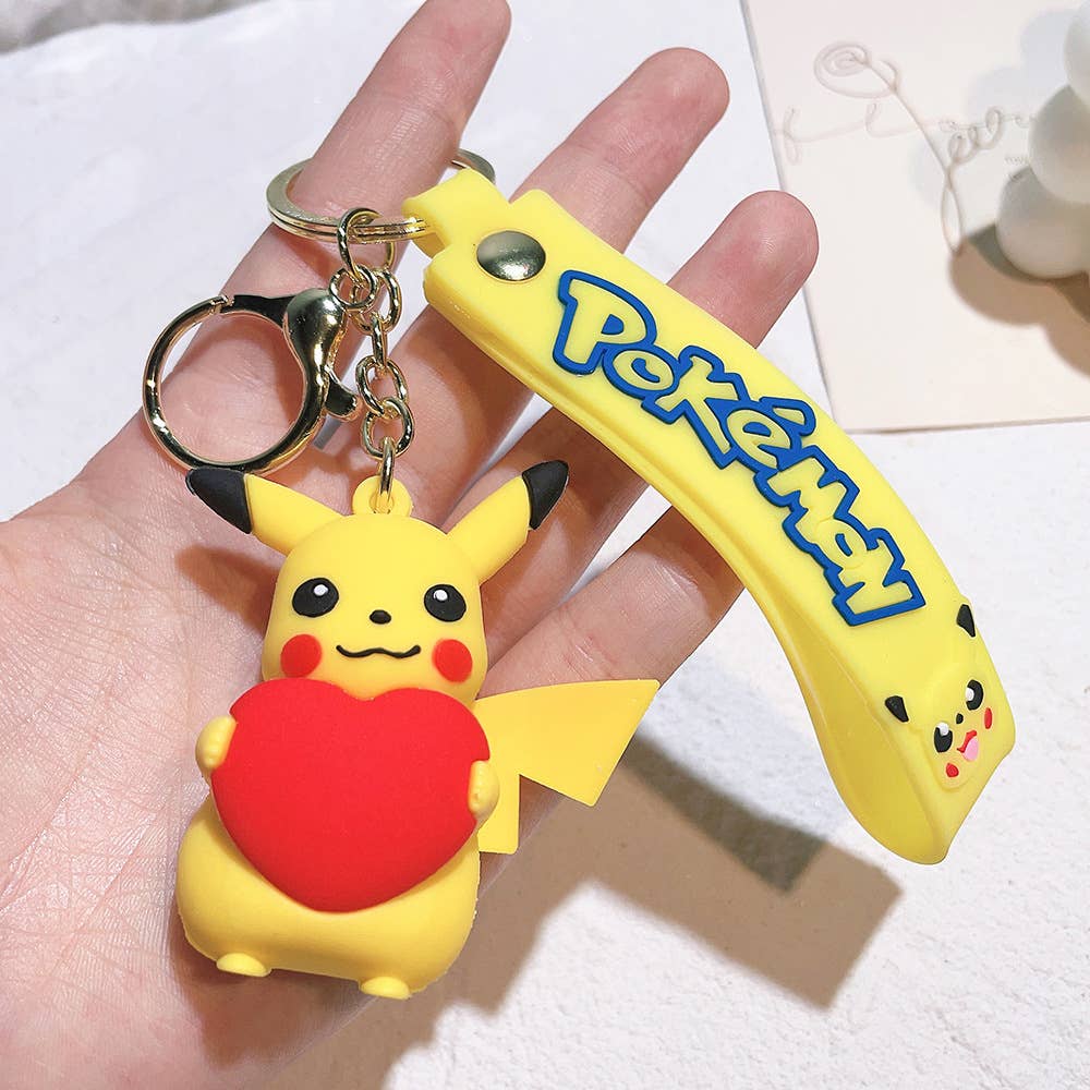 Pokemon Keychain Bag Charm