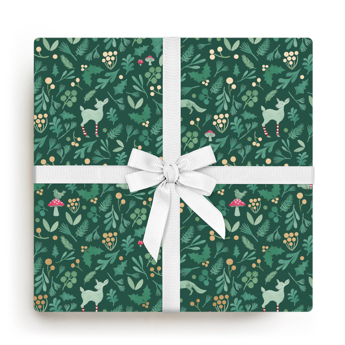 Winter Forest Gift Wrap | Wrapping Paper Roll